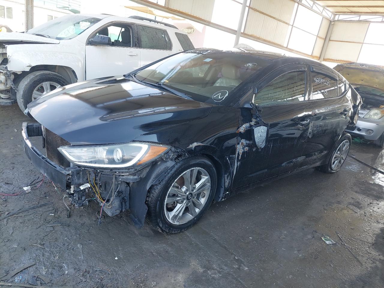 5NPD84LF7JH215509 - 2018 Hyundai ELANTRA - #87519235