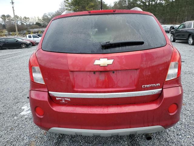  CHEVROLET CAPTIVA 2014 Красный