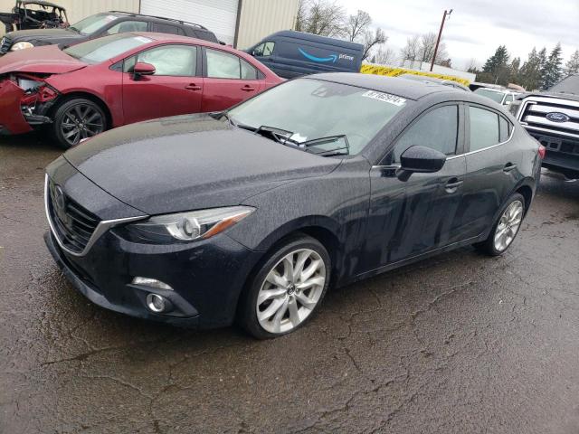  MAZDA 3 2015 Black