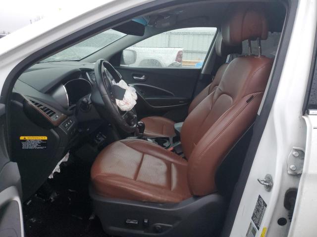 Parquets HYUNDAI SANTA FE 2015 Biały