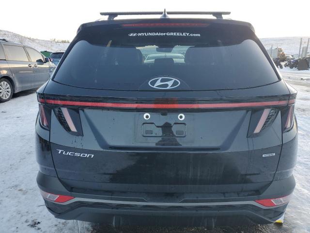  HYUNDAI TUCSON 2024 Черный