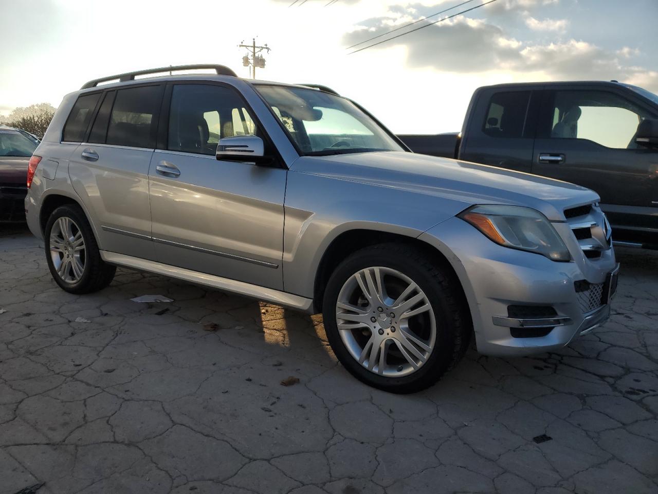 VIN WDCGG5HB9DG150046 2013 MERCEDES-BENZ GLK-CLASS no.4