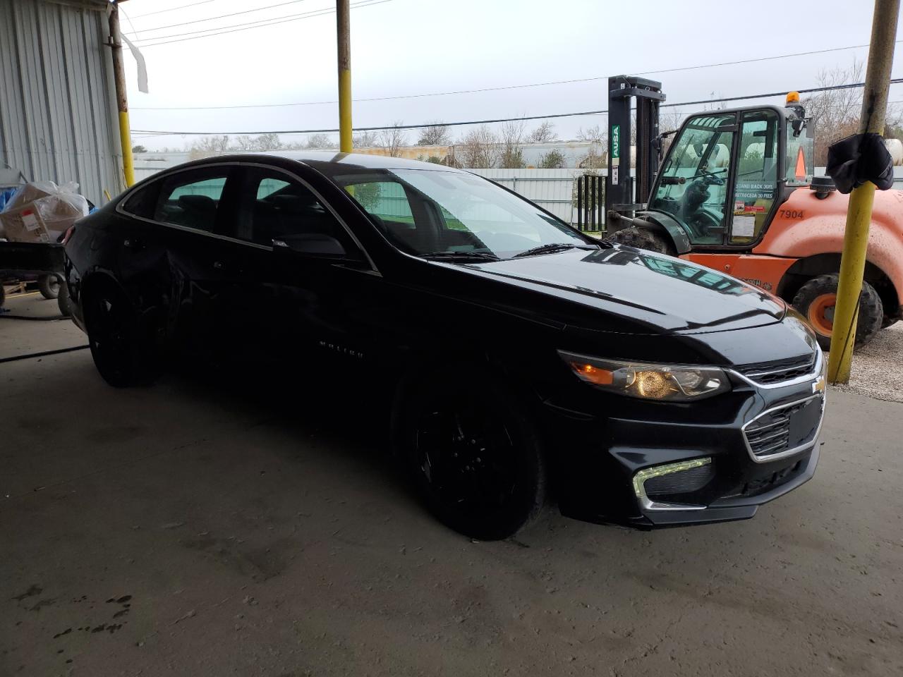 VIN 1G1ZE5ST2GF281618 2016 CHEVROLET MALIBU no.4