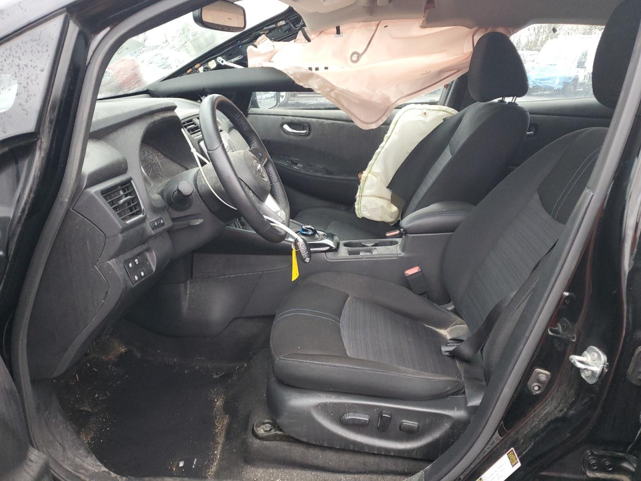 2022 Nissan Leaf Sv Plus VIN: 1N4BZ1CV9NC555617 Lot: 43610685