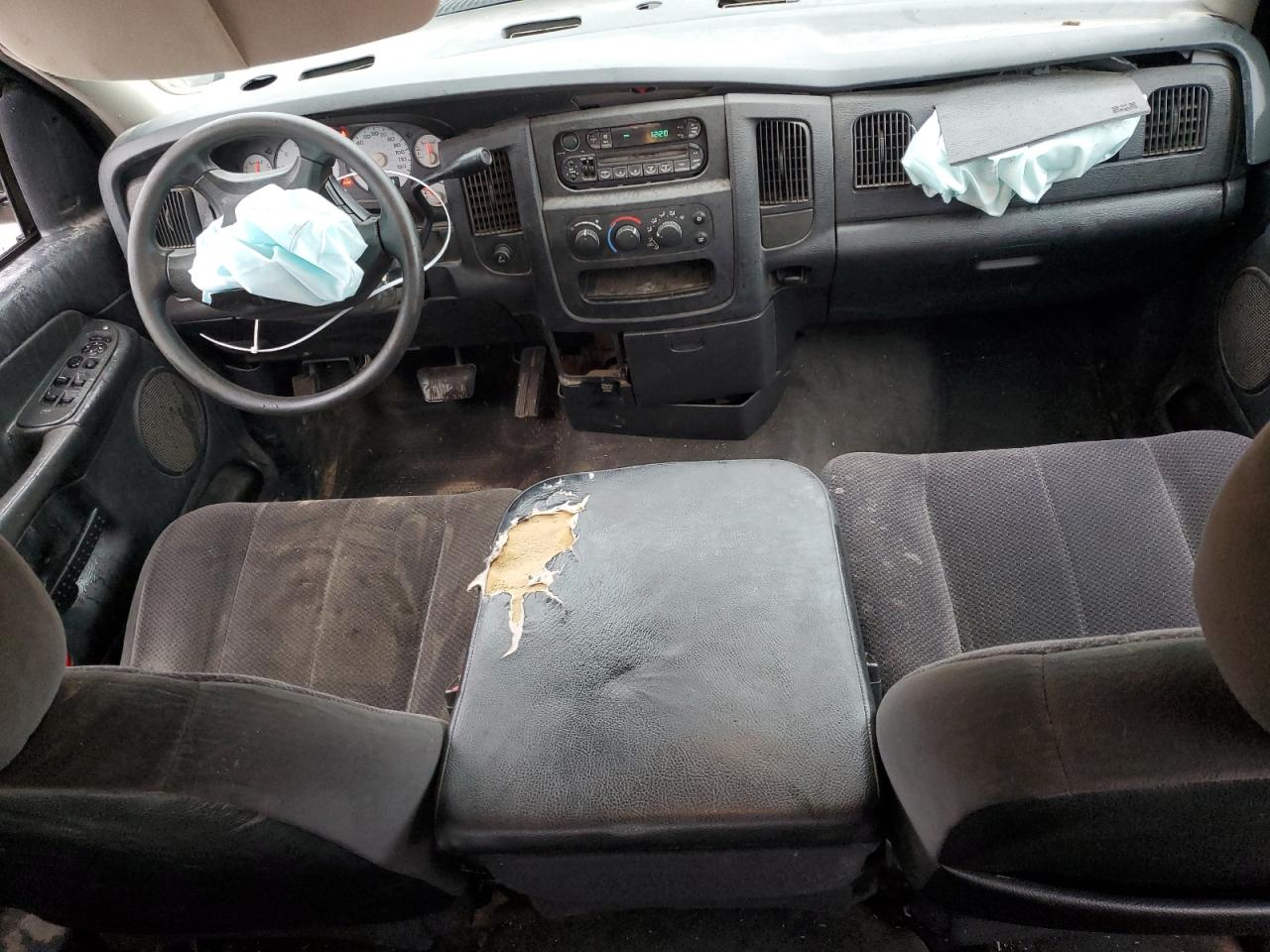 2003 Dodge Ram 2500 St VIN: 3D7KA28D63G792301 Lot: 42328405