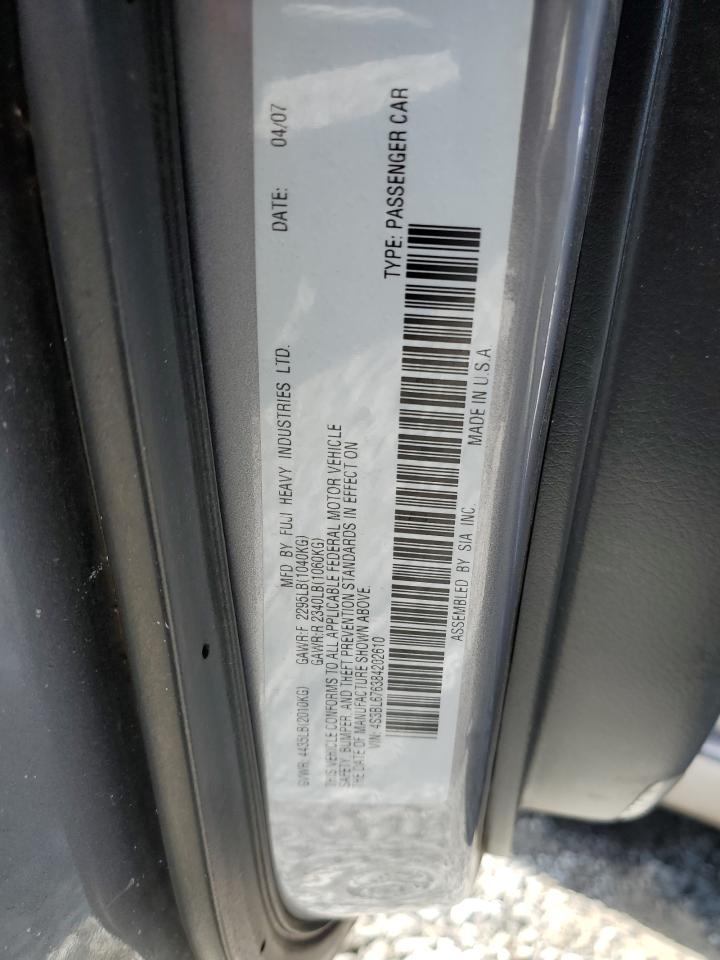 2008 Subaru Legacy - Image 13