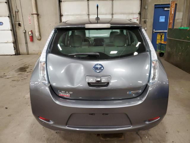  NISSAN LEAF 2014 Сірий