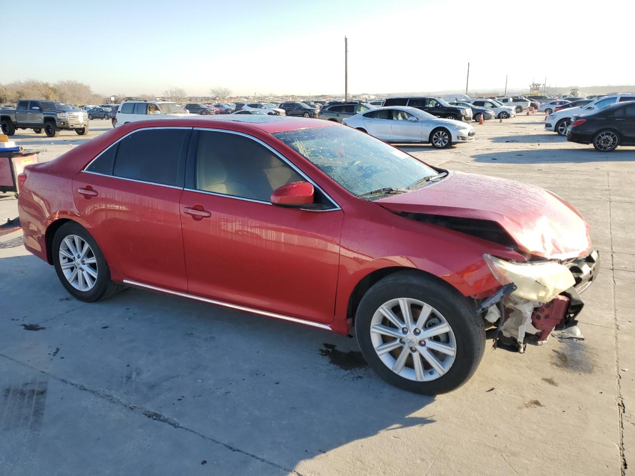 VIN 4T4BF1FK8DR326361 2013 TOYOTA CAMRY no.4