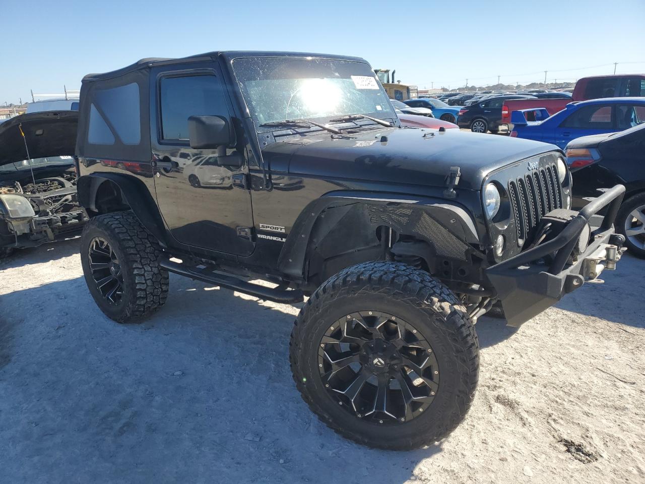2014 Jeep Wrangler - Image 4