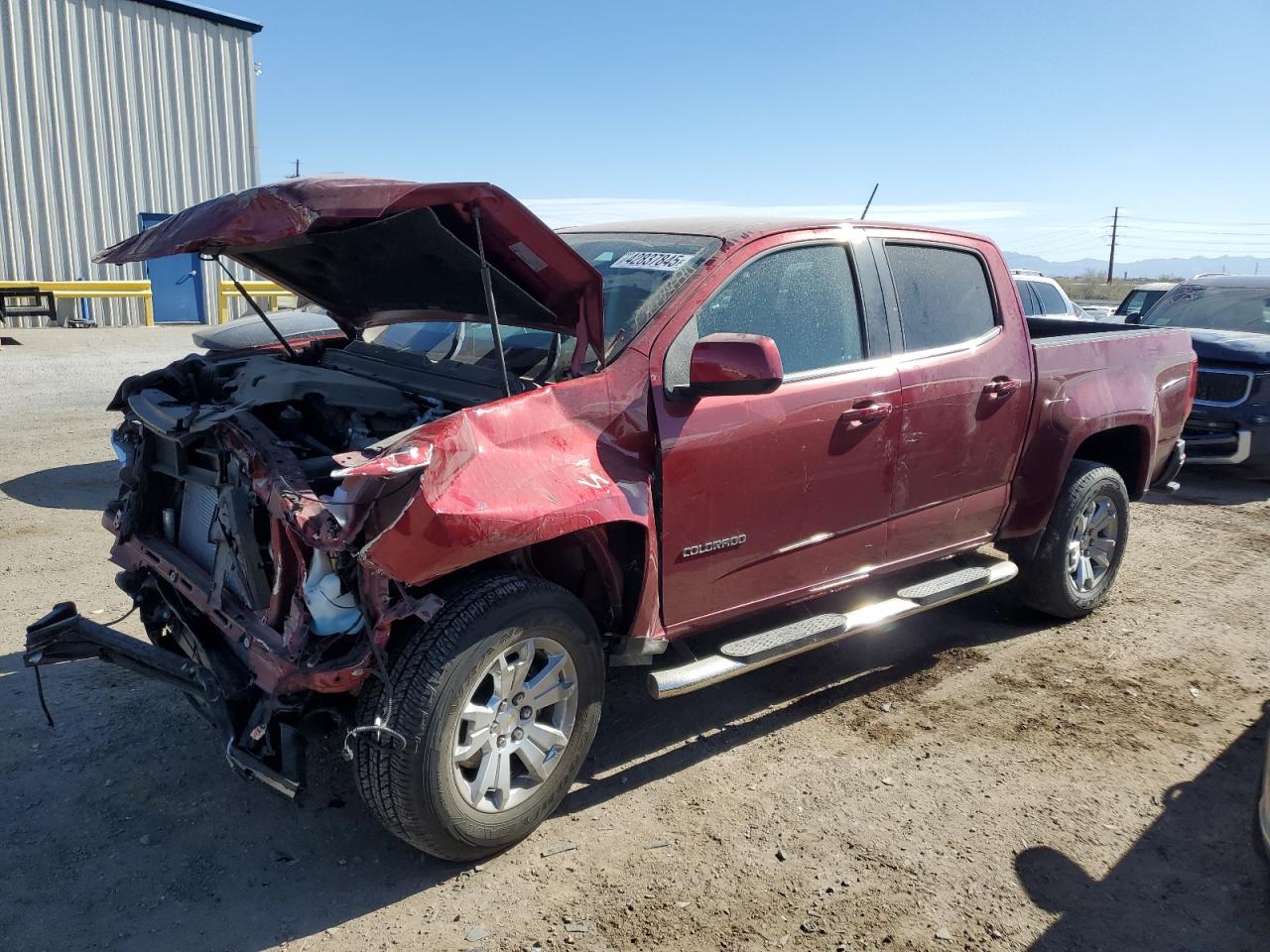 1GCGSCENXK1164173 CHEVROLET COLORADO 2019