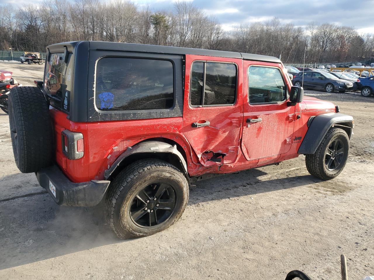 2020 Jeep Wrangler - Image 3