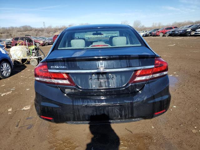  HONDA CIVIC 2015 Black