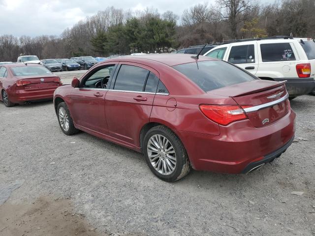 Седани CHRYSLER 200 2014 Бордовий