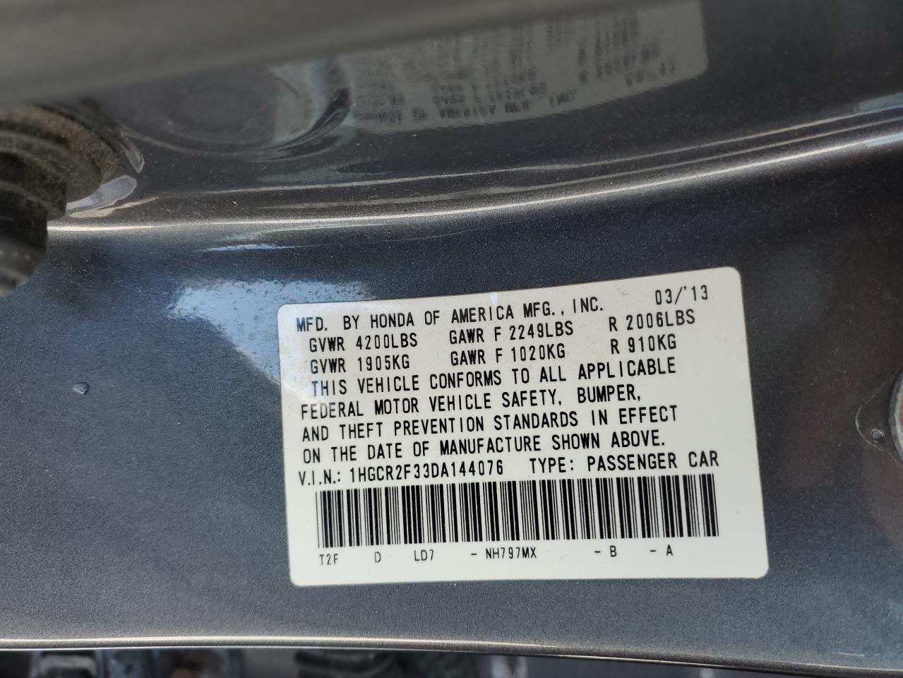 2013 Honda Accord - Image 13