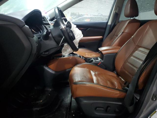  NISSAN ROGUE 2019 Серый