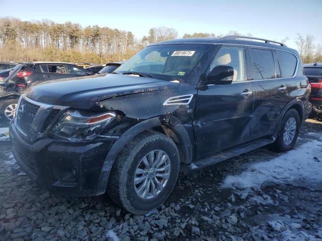  NISSAN ARMADA 2018 Черный