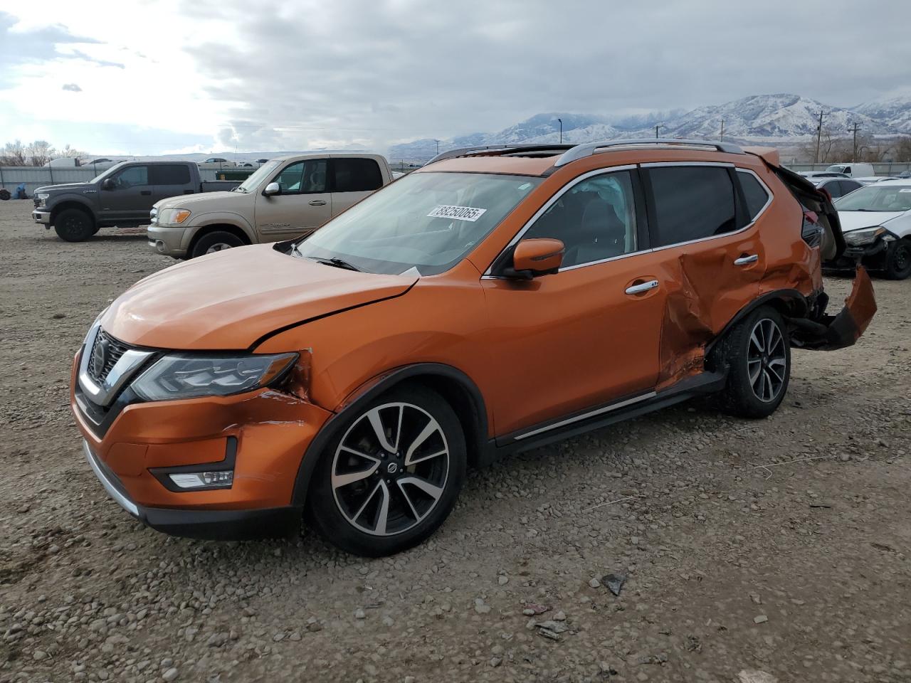2018 Nissan Rogue - Image 1