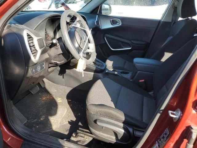  KIA SOUL 2020 Красный