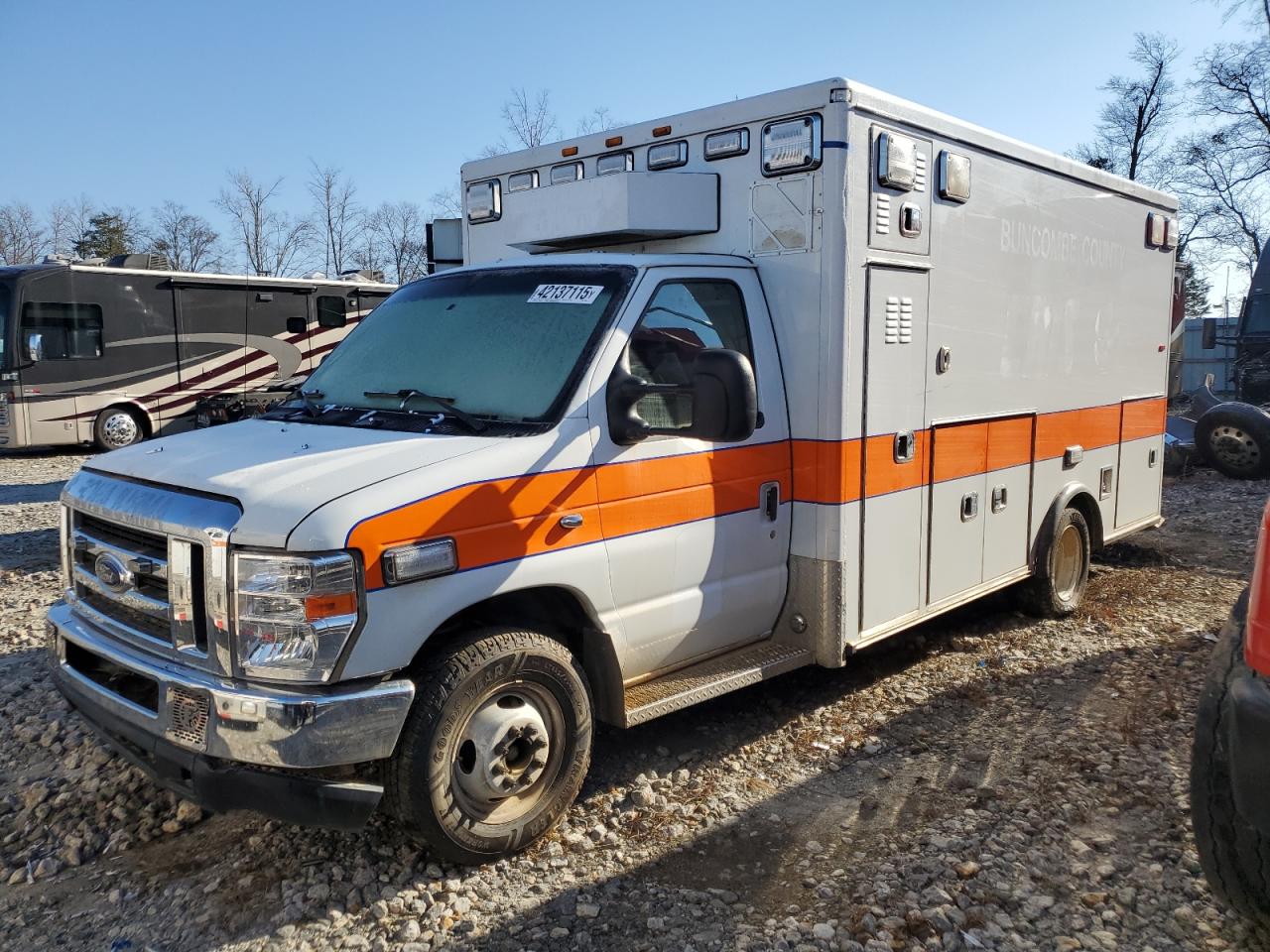 1FDXE4FS5HDC57767 FORD ALL Models 2017