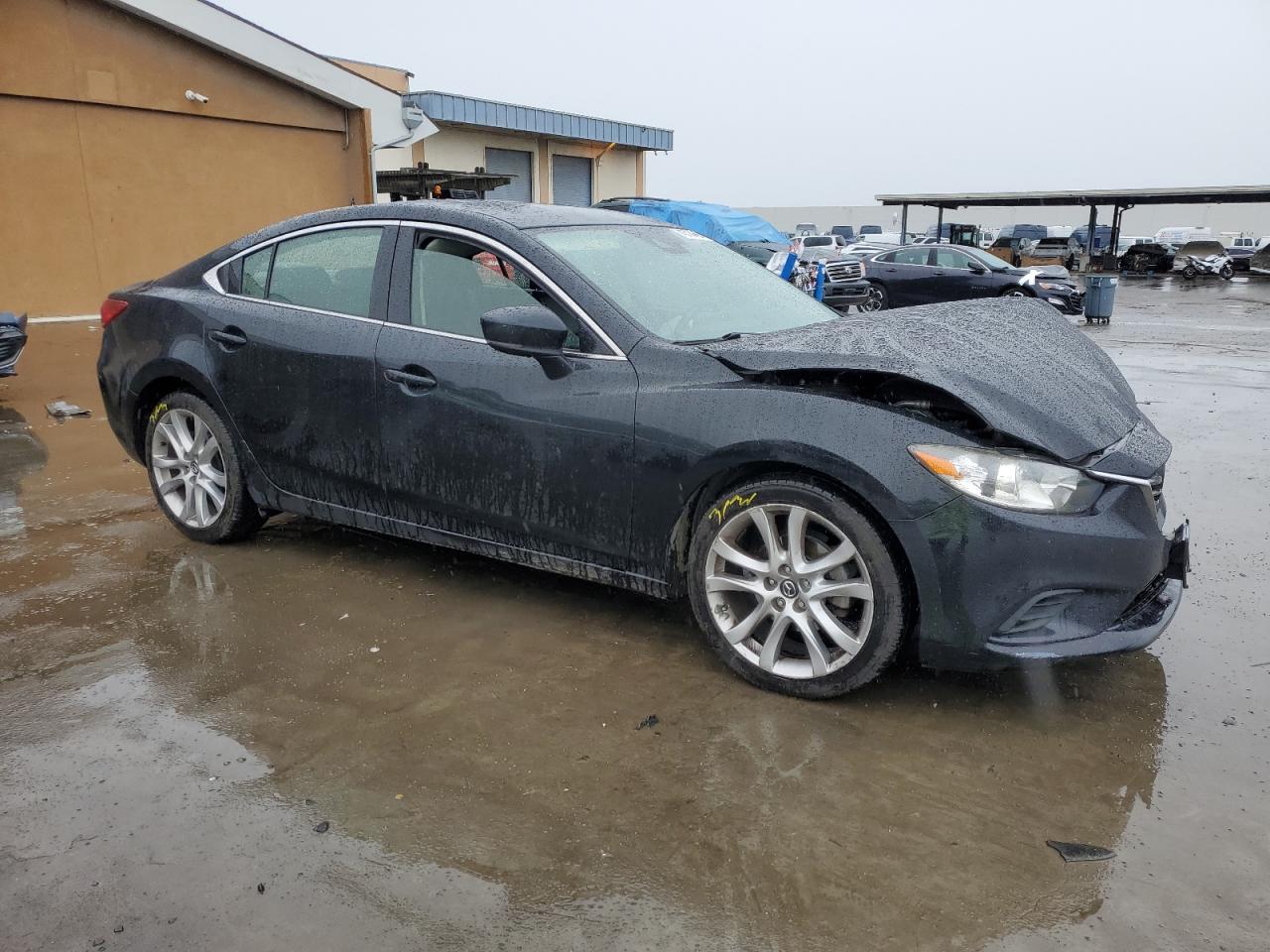 2017 Mazda 6 - Image 4