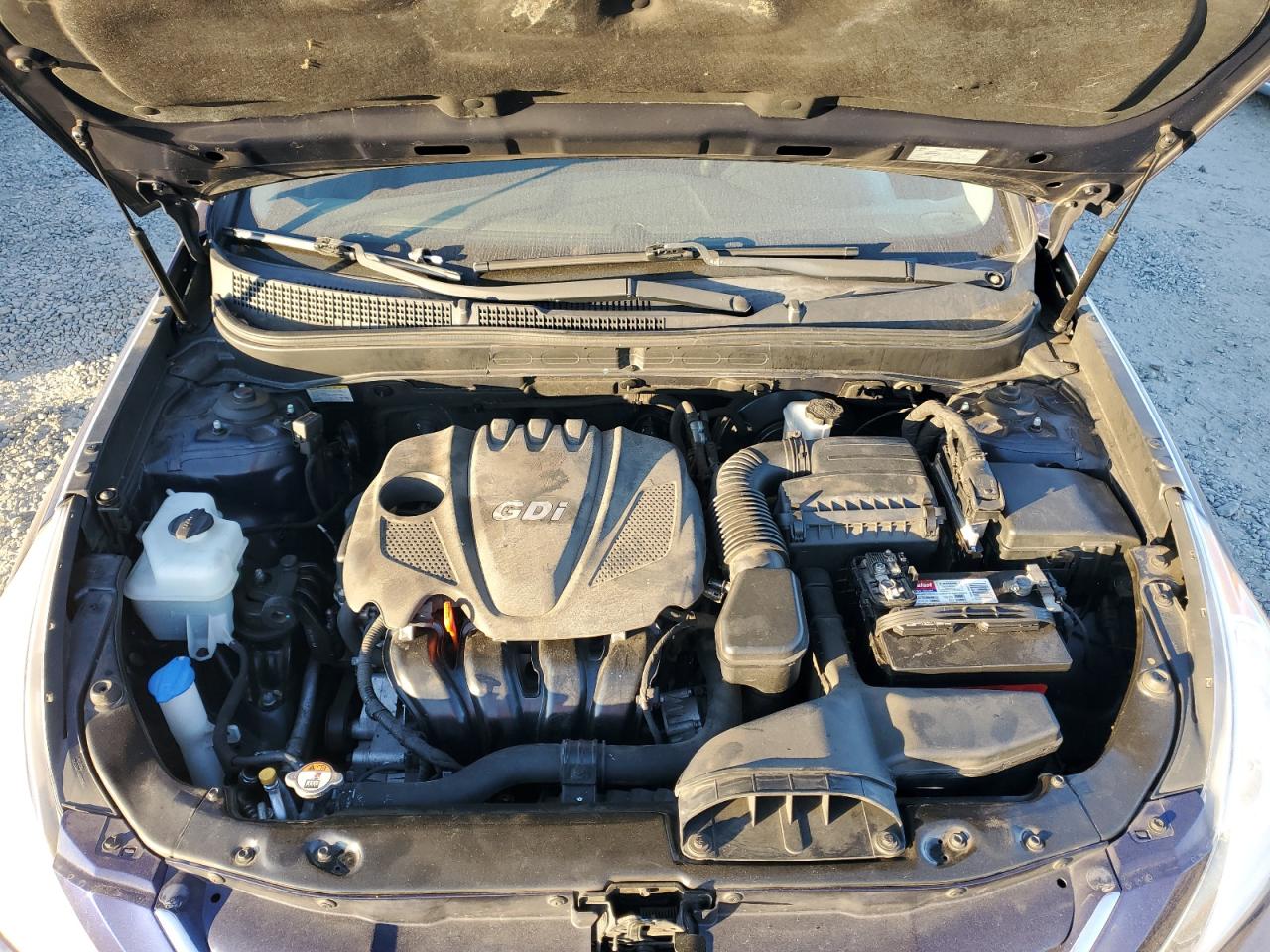 2013 Hyundai Sonata Gls VIN: 5NPEB4AC4DH781517 Lot: 87555255