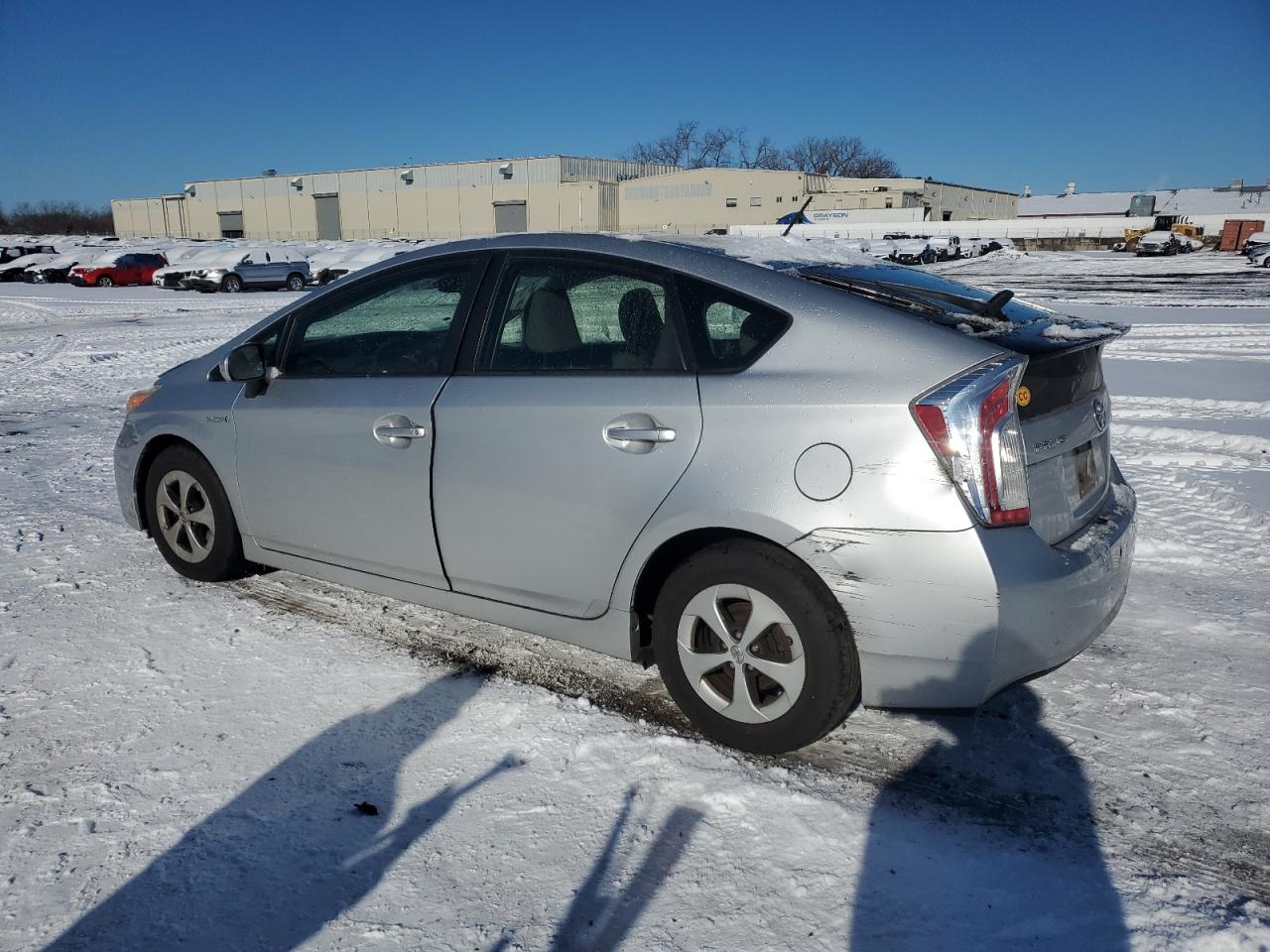 2012 Toyota Prius - Image 2