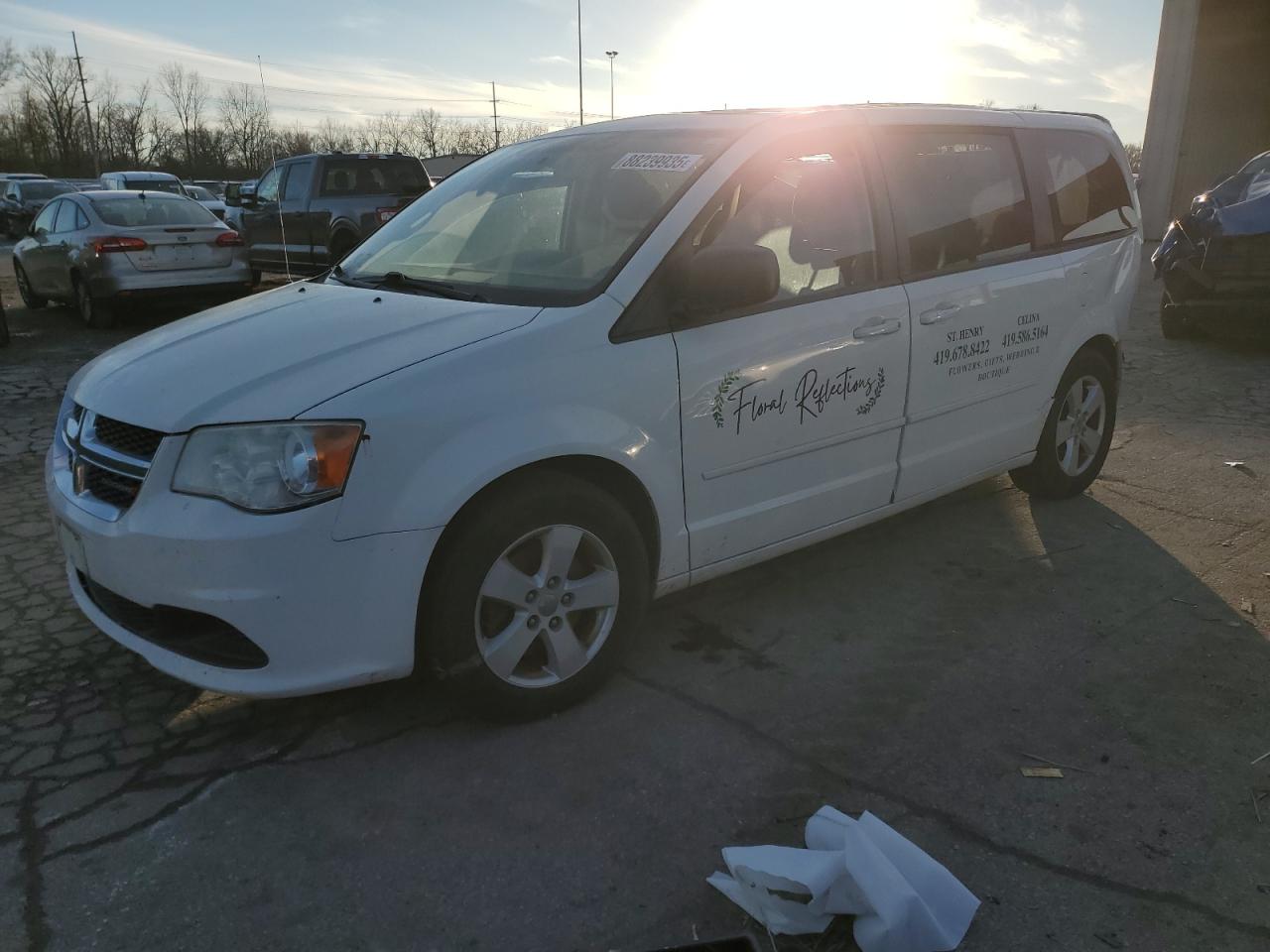 2013 Dodge Caravan - Image 1