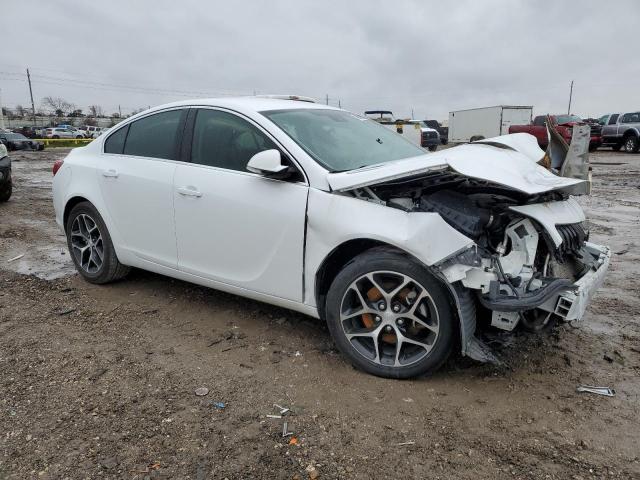 BUICK REGAL 2017 White