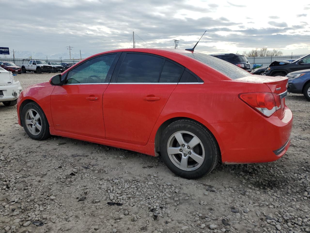 VIN 1G1PC5SB3E7129326 2014 CHEVROLET CRUZE no.2