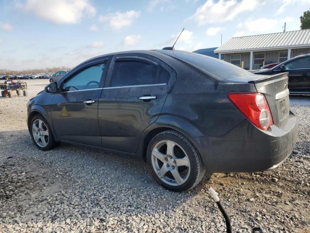 Sedans CHEVROLET SONIC 2015 Szary