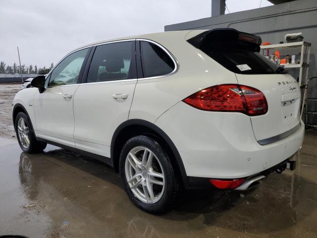  PORSCHE CAYENNE 2013 Белы