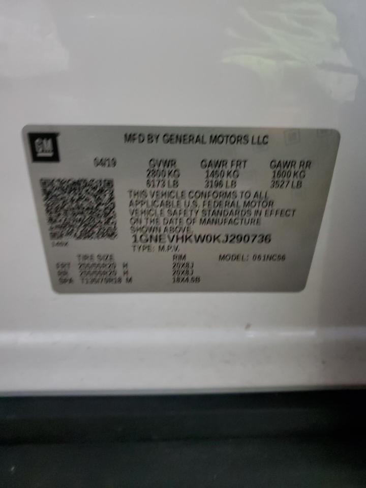 2019 Chevrolet Traverse - Image 14