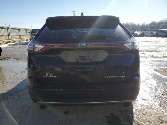 Паркетники FORD EDGE 2015 Черный