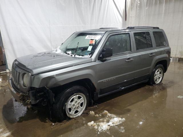 2011 Jeep Patriot Sp 2.0L