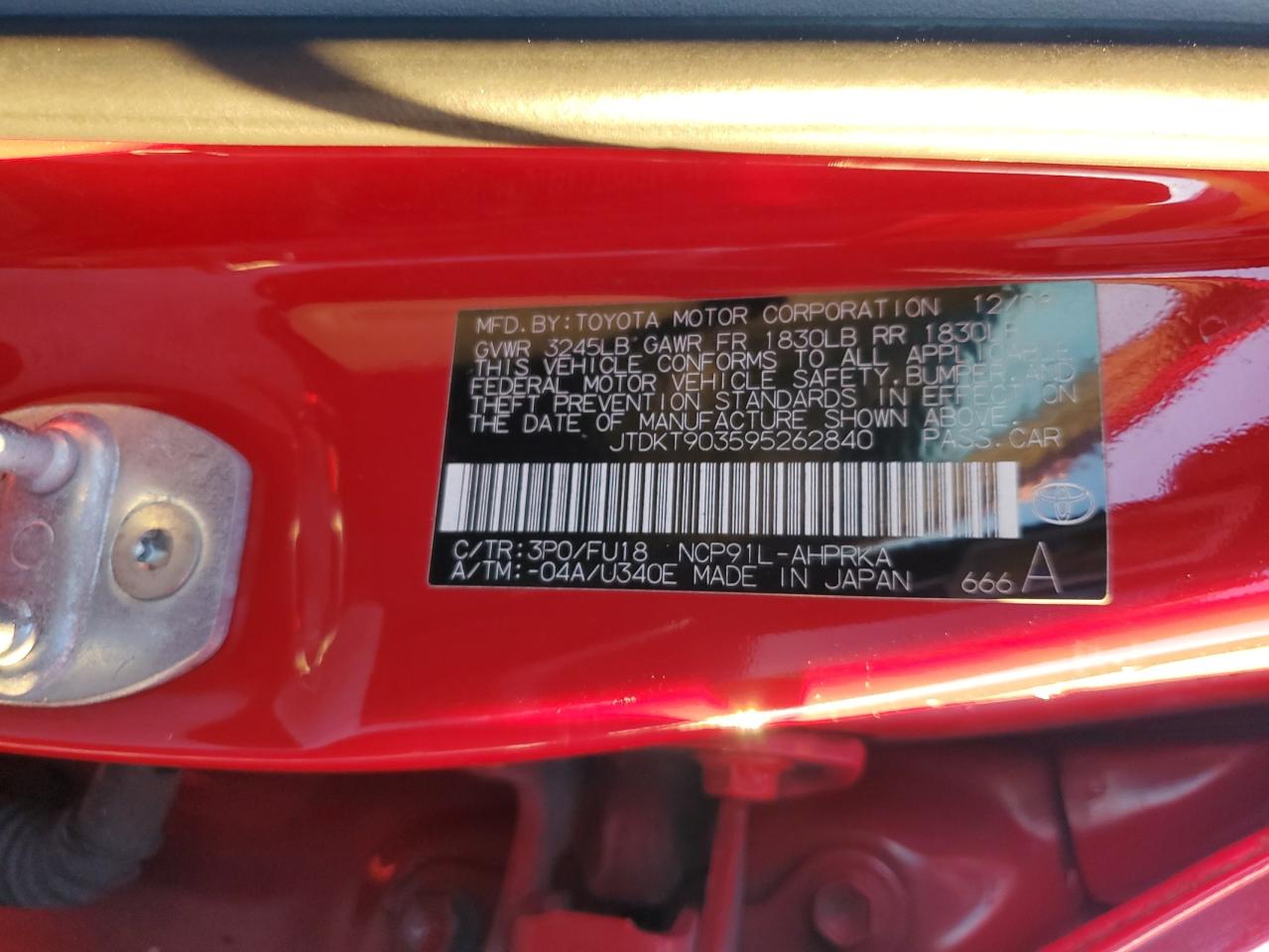 2009 Toyota Yaris - Image 12