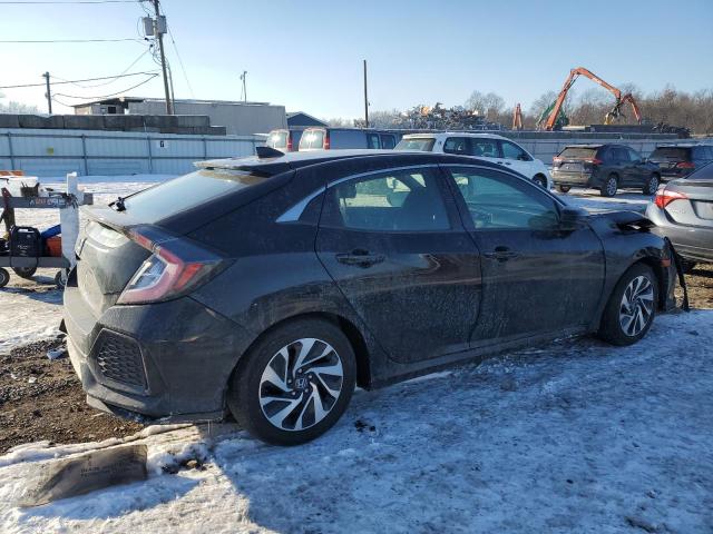  HONDA CIVIC 2018 Black