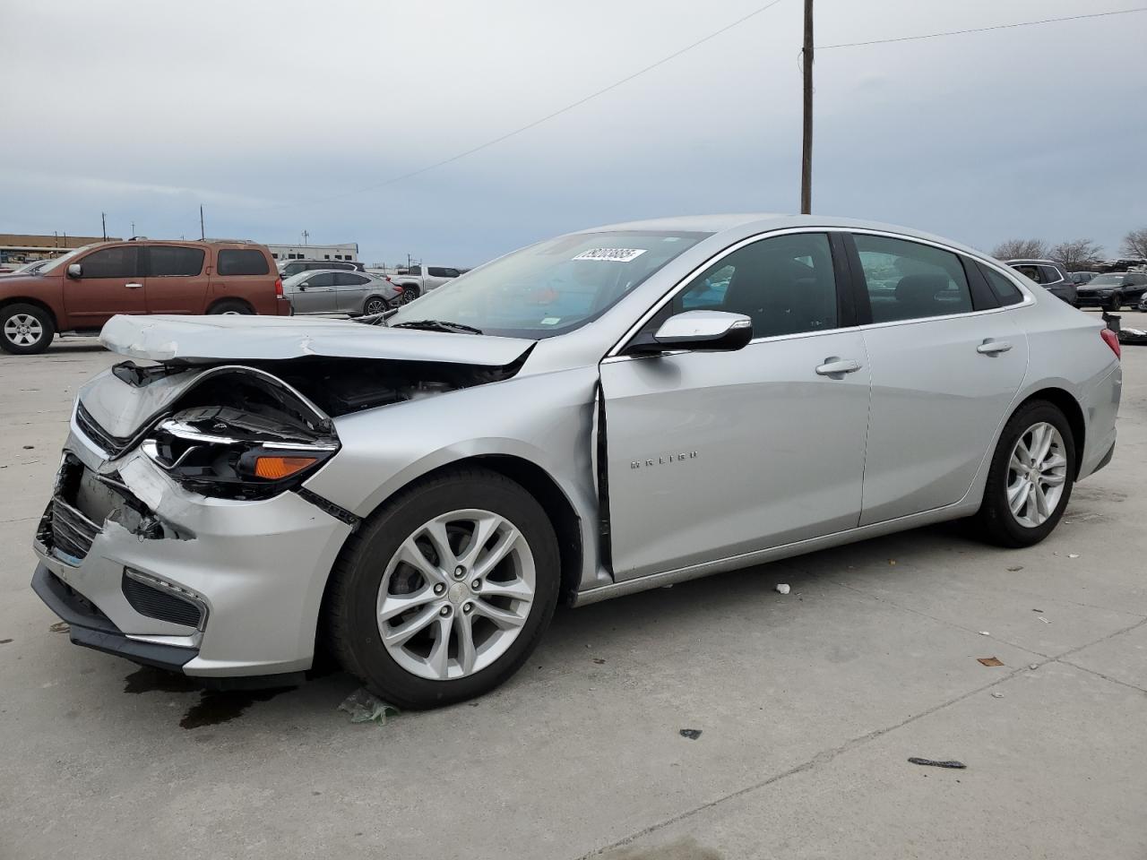 1G1ZE5ST8HF152297 CHEVROLET MALIBU 2017