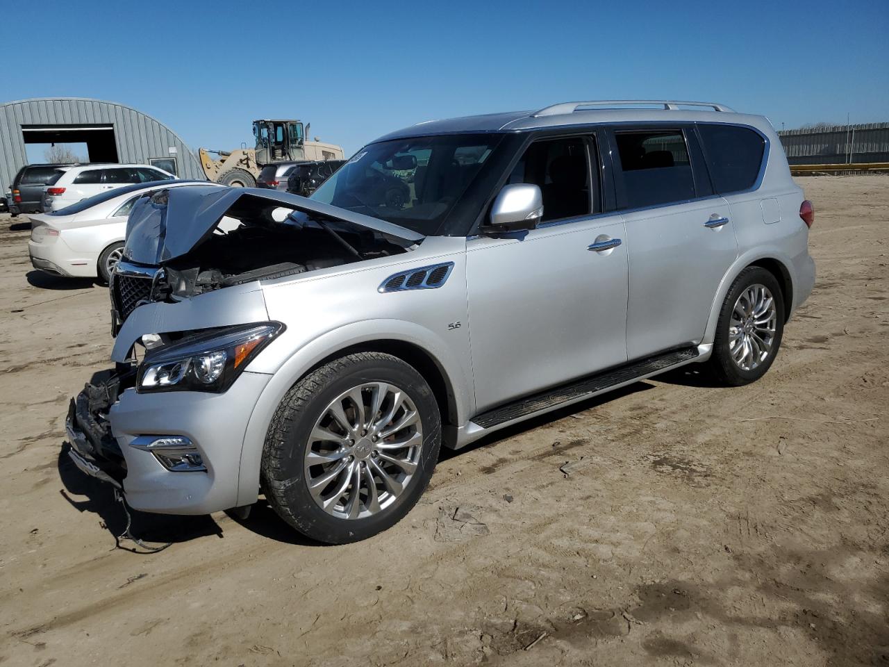 2017 Infiniti Qx80 Base for Sale in Wichita, KS - Front End