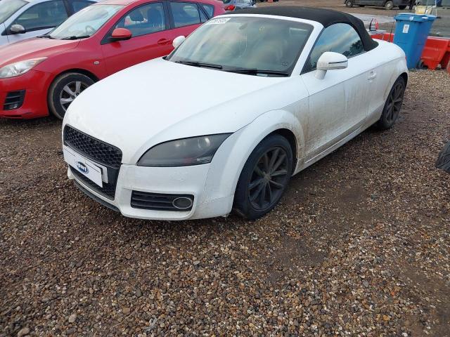 2011 AUDI TT SPORT T for sale at Copart COLCHESTER