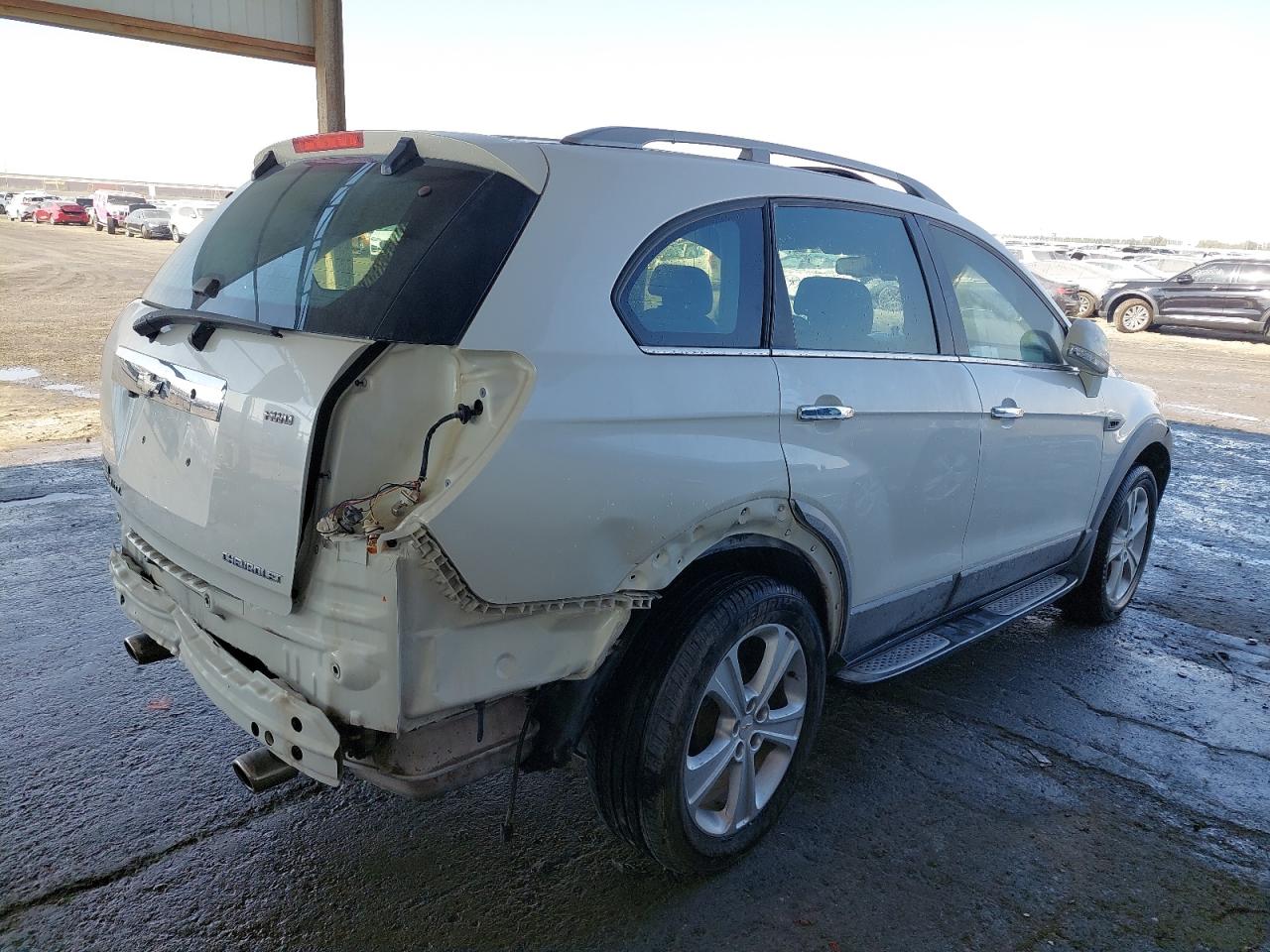 KL1FC6CCXBB023780 - 2011 Chevrolet Captiva - #87774485