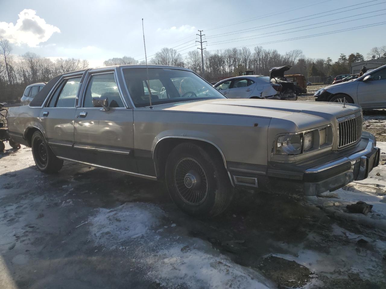 1990 Mercury Grand Marquis - Image 4