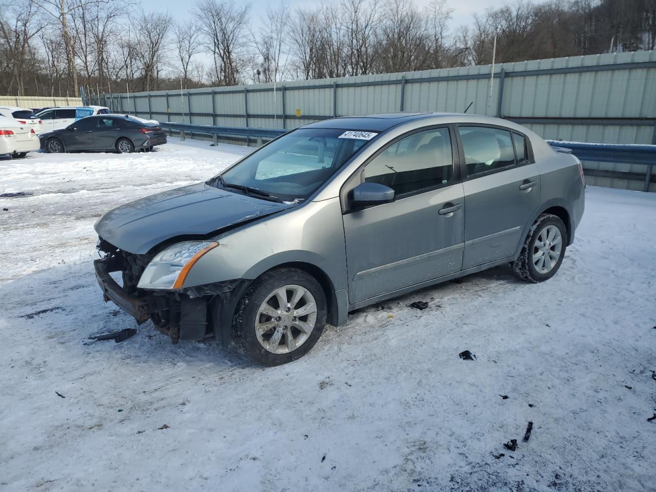 2012 Nissan Sentra - Image 1
