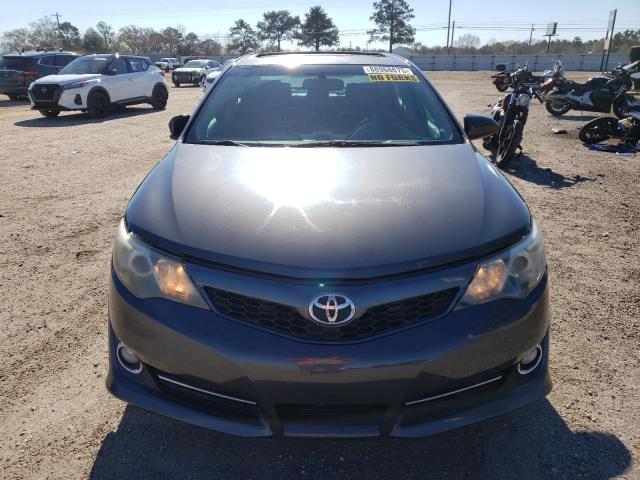  TOYOTA CAMRY 2012 Сріблястий
