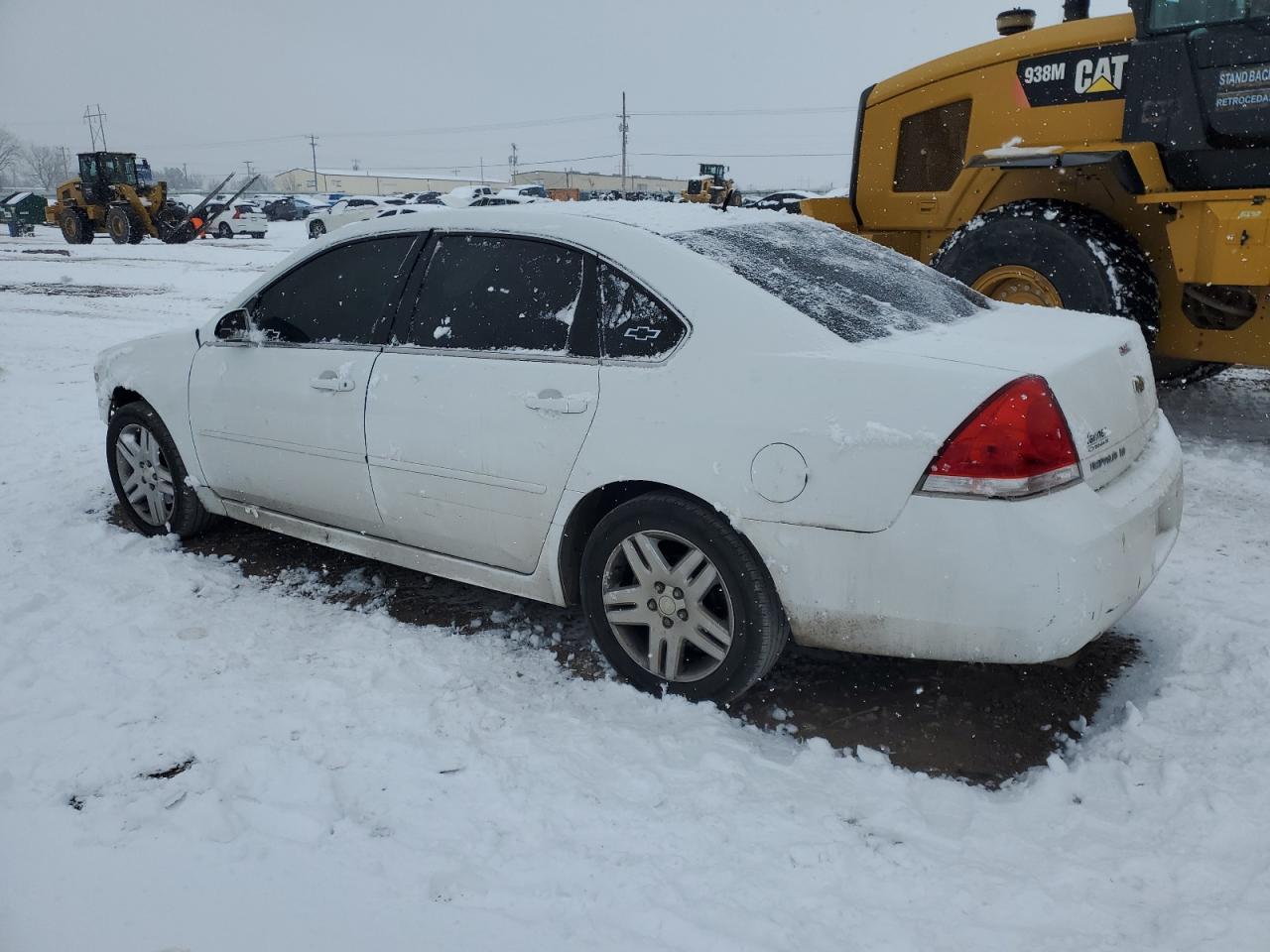 VIN 2G1WB5E36G1101877 2016 CHEVROLET IMPALA no.2