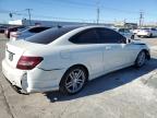 2012 Mercedes-Benz C 250 de vânzare în Sun Valley, CA - Front End