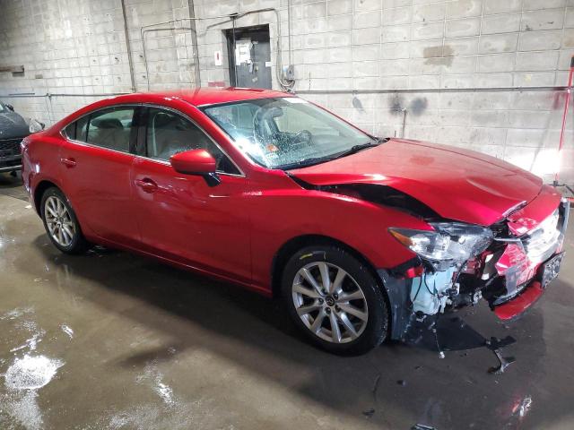  MAZDA 6 2016 Red