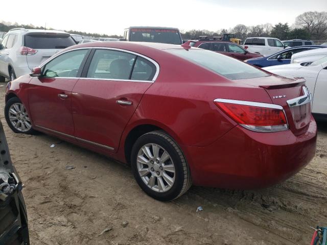  BUICK LACROSSE 2013 Червоний