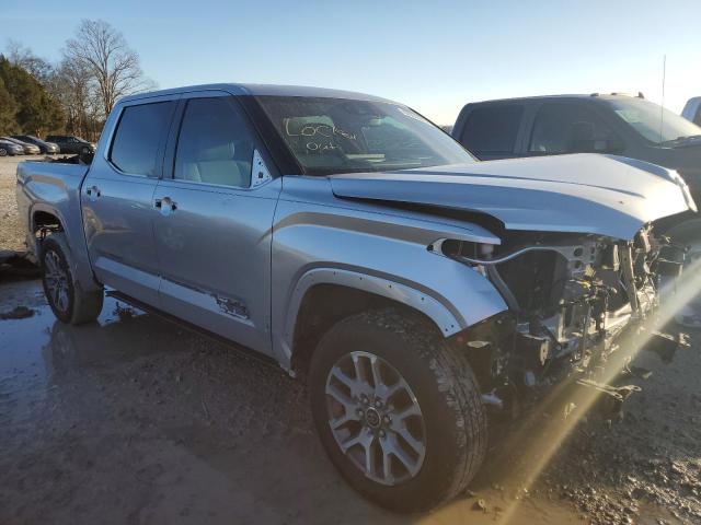  TOYOTA TUNDRA 2024 Серебристый