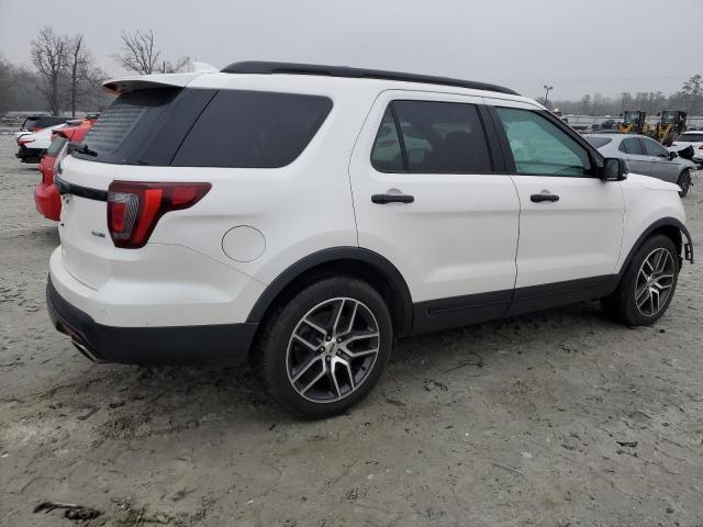  FORD EXPLORER 2017 White