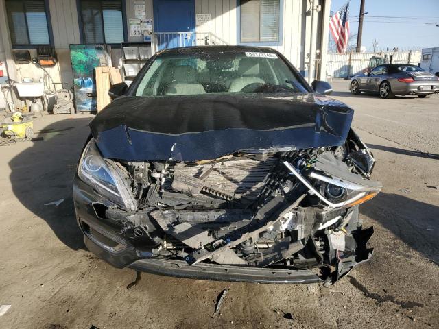  HYUNDAI SONATA 2017 Чорний